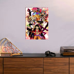 Metal Poster - One Piece Ninja Art Mobile Case by CoverMeUp - Style 6