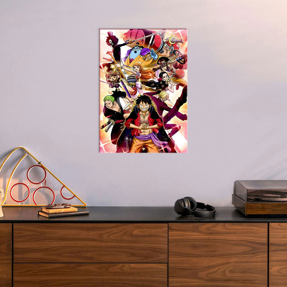 Metal Poster - One Piece Ninja Art Mobile Case by CoverMeUp - Style 6