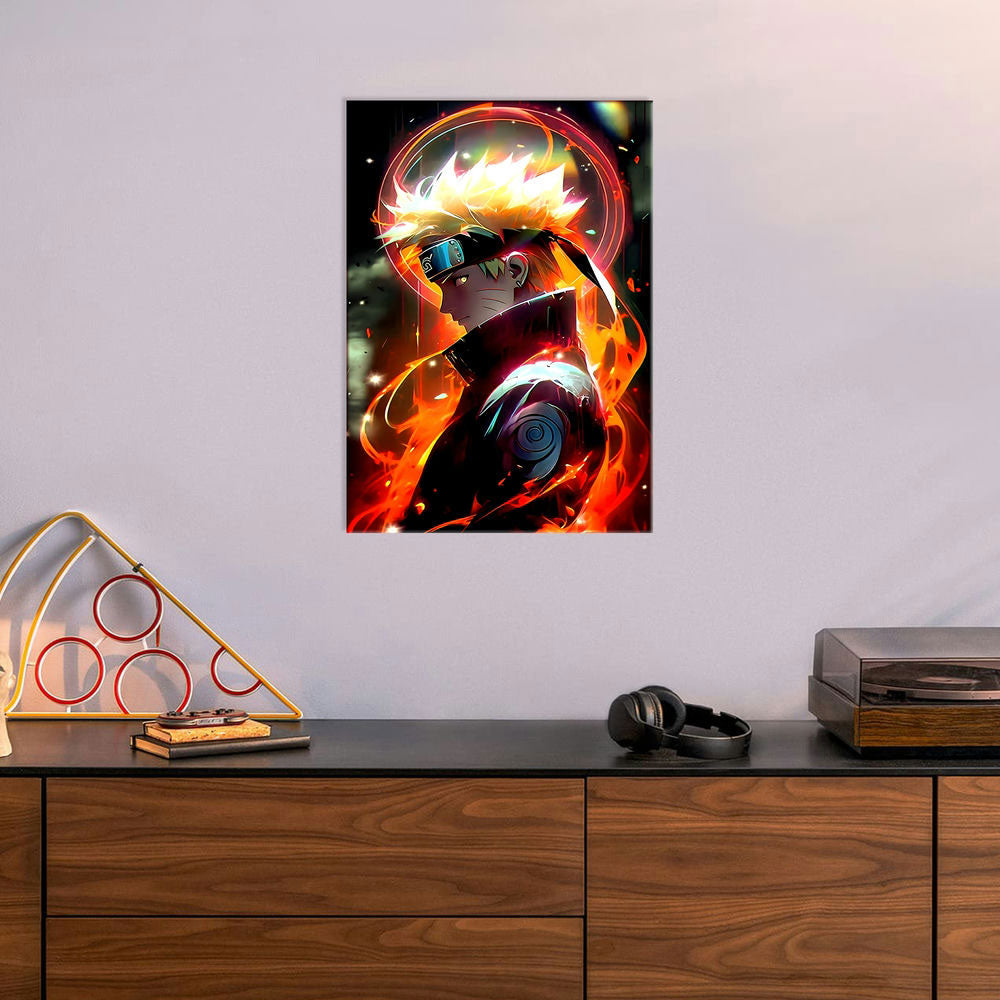 Metal Poster - Naruto Uzumaki NU01 Mobile Case by CoverMeUp - Style 6