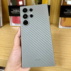 Samsung Galaxy S24 Ultra Kzdoo Air Carbon 0.45mm Ultra Thin Case - Titanium Mobile Case by CoverMeUp - Style 2