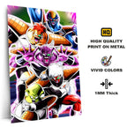 Metal Poster - Anime Dragon Ball Z Mobile Case by CoverMeUp - Style 4