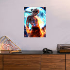 Metal Poster - Anime Naruto Uzumaki NU06 Mobile Case by CoverMeUp - Style 6