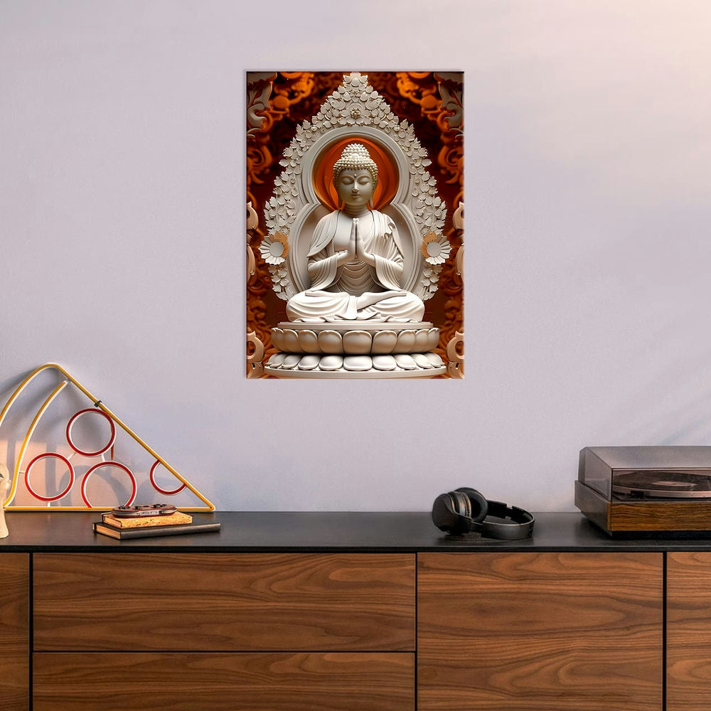 Metal Poster - Lord Buddha LB27 Mobile Case by CoverMeUp - Style 6