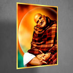 Metal Poster - Neebkarori Baba NB02 Mobile Case by CoverMeUp - Style 3