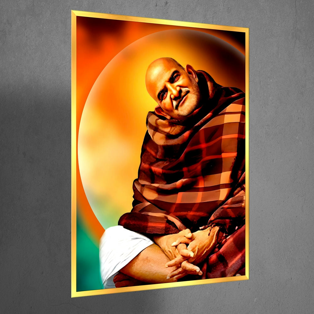 Metal Poster - Neebkarori Baba NB02 Mobile Case by CoverMeUp - Style 3