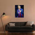 Metal Poster - Footballer Neymar Jr NJR05 Mobile Case by CoverMeUp - Style 7