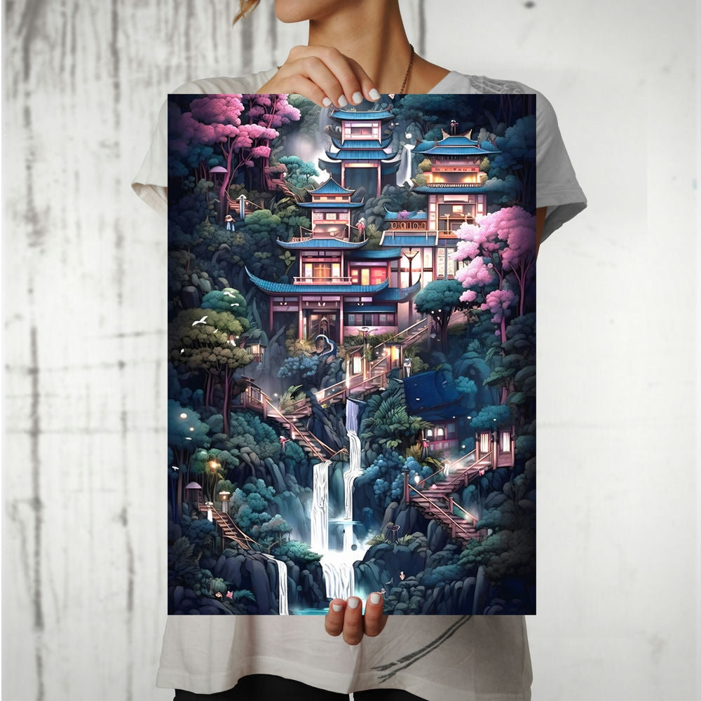 Metal Poster - Painting PA04 Mobile Case by CoverMeUp - Style 8