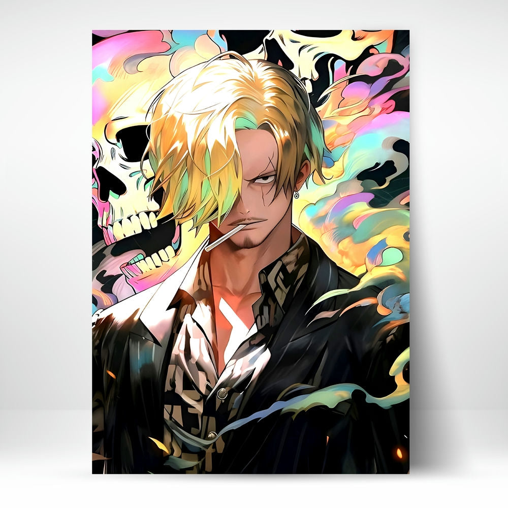 Metal Poster - One Piece Sanji OP53 Mobile Case by CoverMeUp