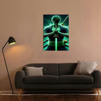 Metal Poster - One Piece Roronoa Zoro OP45 Mobile Case by CoverMeUp - Style 7