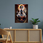 Metal Poster - Lord Shiva LS19 Mobile Case by CoverMeUp - Style 5