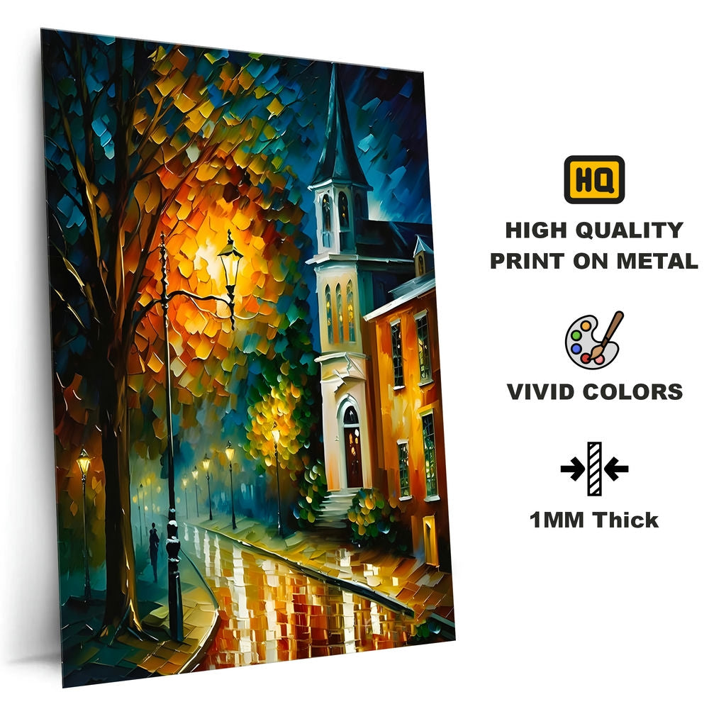Metal Poster - Painting PA01 Mobile Case by CoverMeUp - Style 4