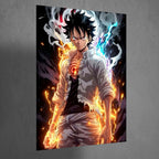 Metal Poster - One Piece Monkey D Luffy OP11 Mobile Case by CoverMeUp - Style 3