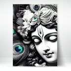 Metal Poster - Lord Krishna LK05 Mobile Case by CoverMeUp