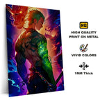 Metal Poster - One Piece Roronoa Zoro OP38 Mobile Case by CoverMeUp - Style 4