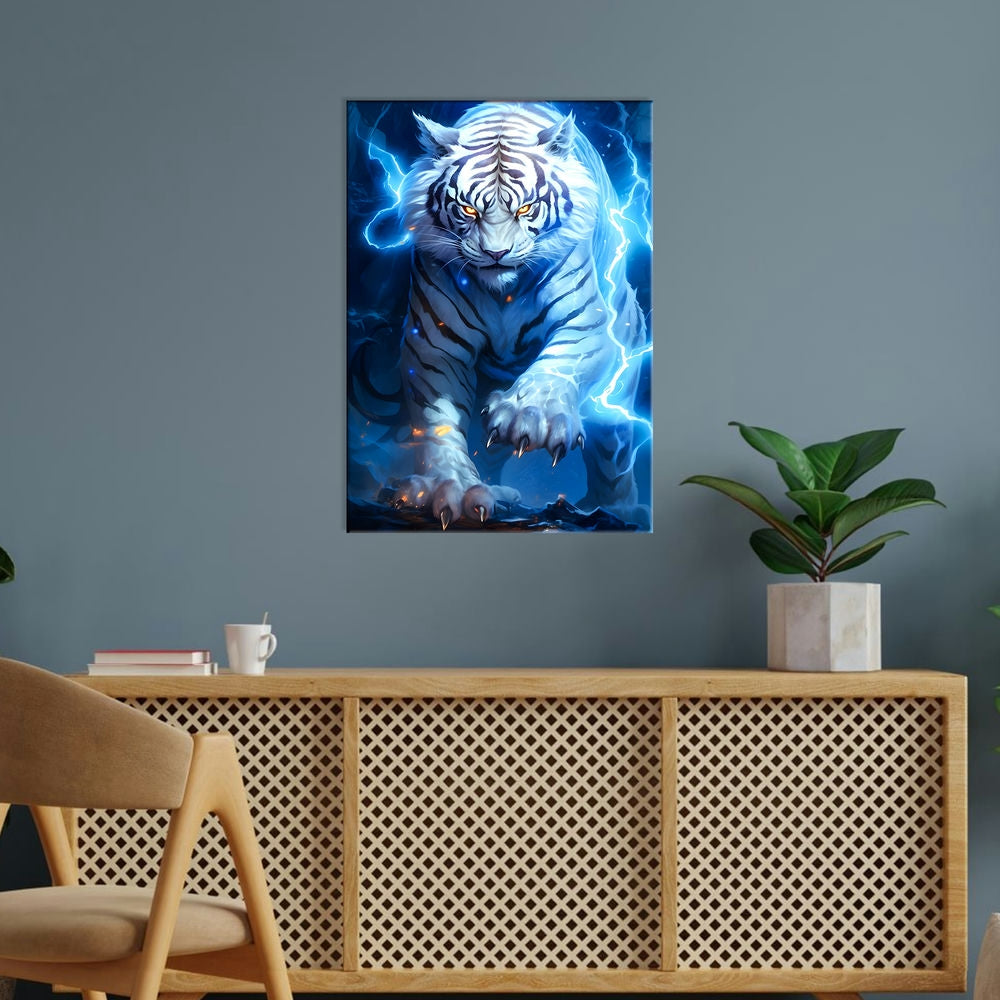 Metal Poster - Wildlife Tiger TG05 Mobile Case by CoverMeUp - Style 5