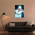 Metal Poster - Footballer Erling Haaland EH02 Mobile Case by CoverMeUp - Style 7