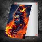 Metal Poster - Lord Shiva LS14 Mobile Case by CoverMeUp - Style 2