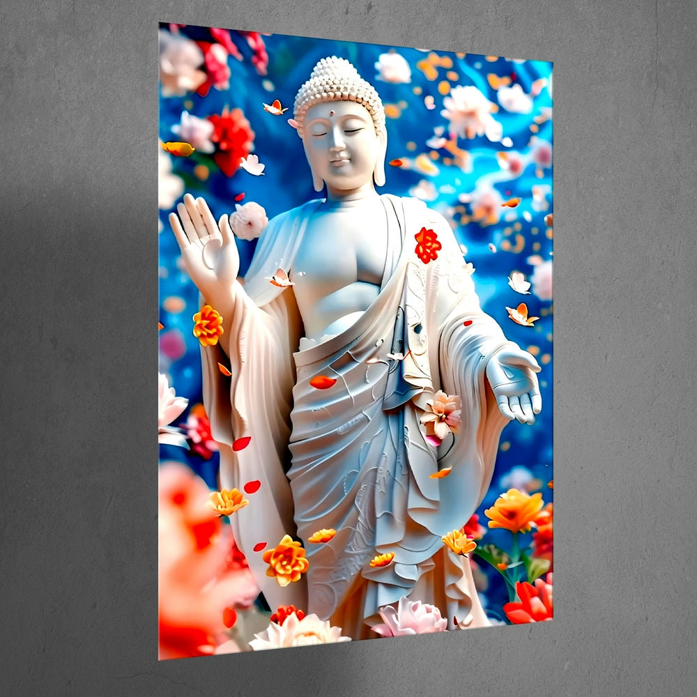 Metal Poster - Lord Buddha LB16 Mobile Case by CoverMeUp - Style 3