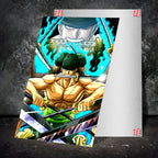 Metal Poster - One Piece Roronoa Zoro OP24 Mobile Case by CoverMeUp - Style 2
