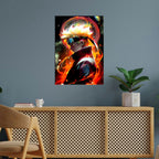 Metal Poster - Naruto Uzumaki NU01 Mobile Case by CoverMeUp - Style 5