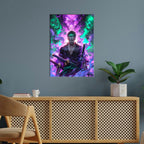 Metal Poster - One Piece Roronoa Zoro OP25 Mobile Case by CoverMeUp - Style 5
