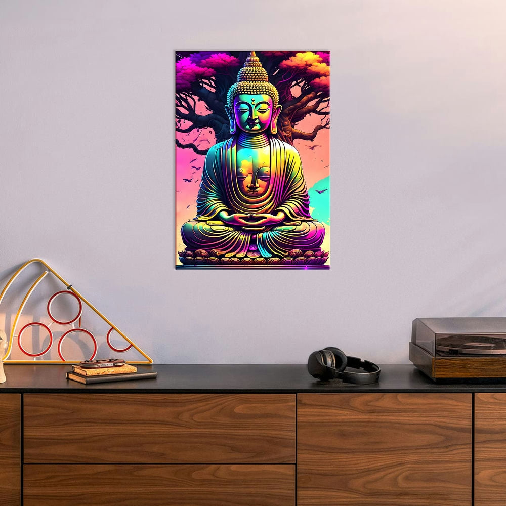 Metal Poster - Lord Buddha LB21 Mobile Case by CoverMeUp - Style 6