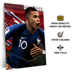 Metal Poster - Footballer Kylian Mbappe KM01 Mobile Case by CoverMeUp - Style 4