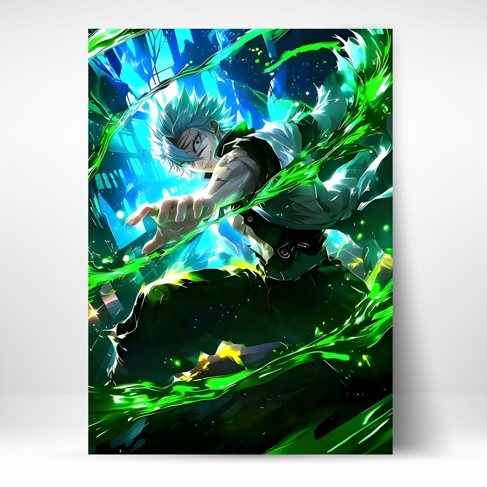 Metal Poster - Anime Demon Slayer DS02 Mobile Case by CoverMeUp