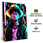 Metal Poster - One Piece Monkey D Luffy OP01 Mobile Case by CoverMeUp - Style 4