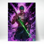 Metal Poster - One Piece Roronoa Zoro OP28 Mobile Case by CoverMeUp