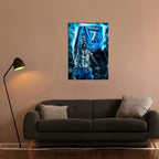 Metal Poster - Footballer Cristiano Ronaldo F05 Mobile Case by CoverMeUp - Style 7