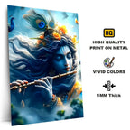 Metal Poster - Lord Krishna LK04 Mobile Case by CoverMeUp - Style 4