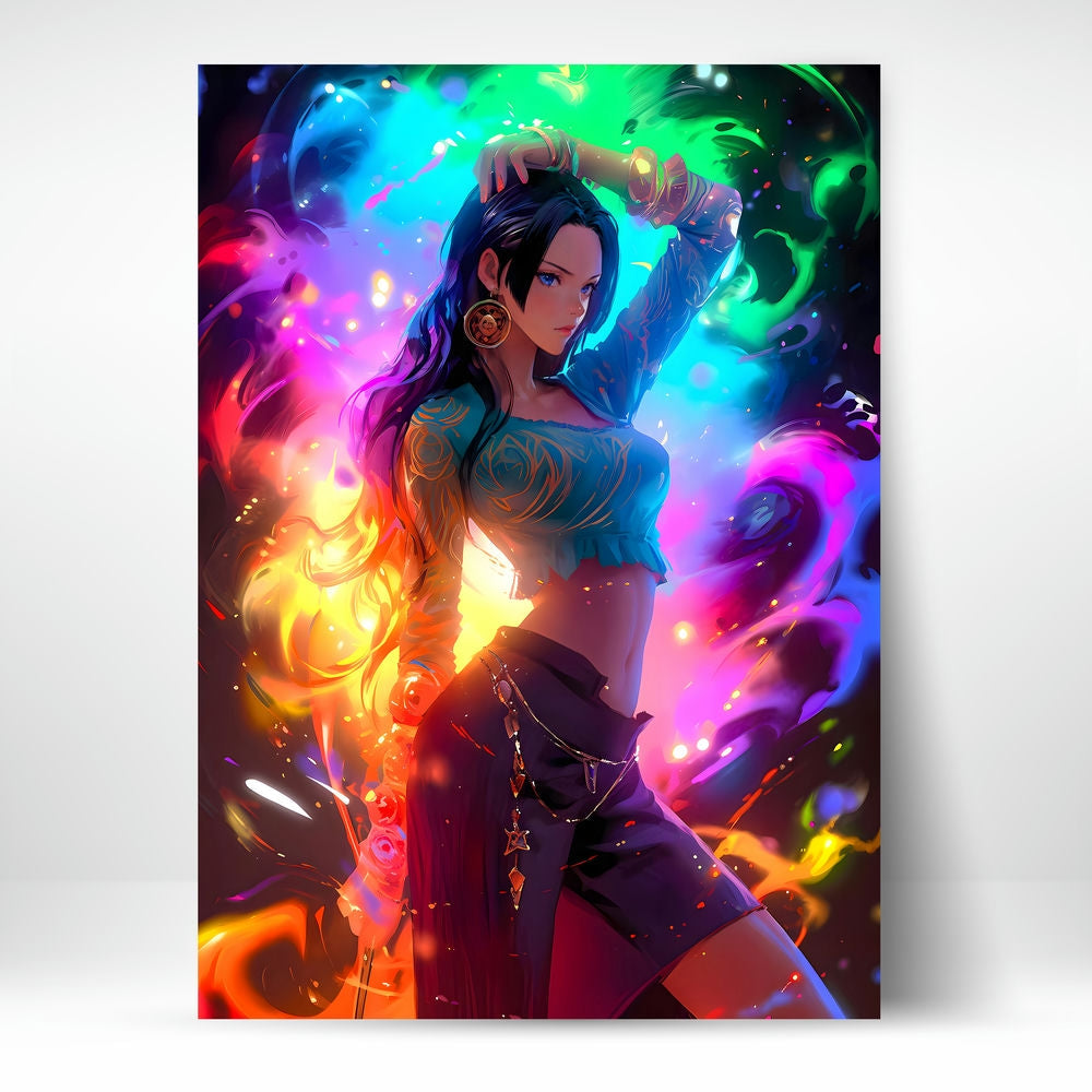 Metal Poster - Anime One Piece Boa Hancock OP59 Mobile Case by CoverMeUp