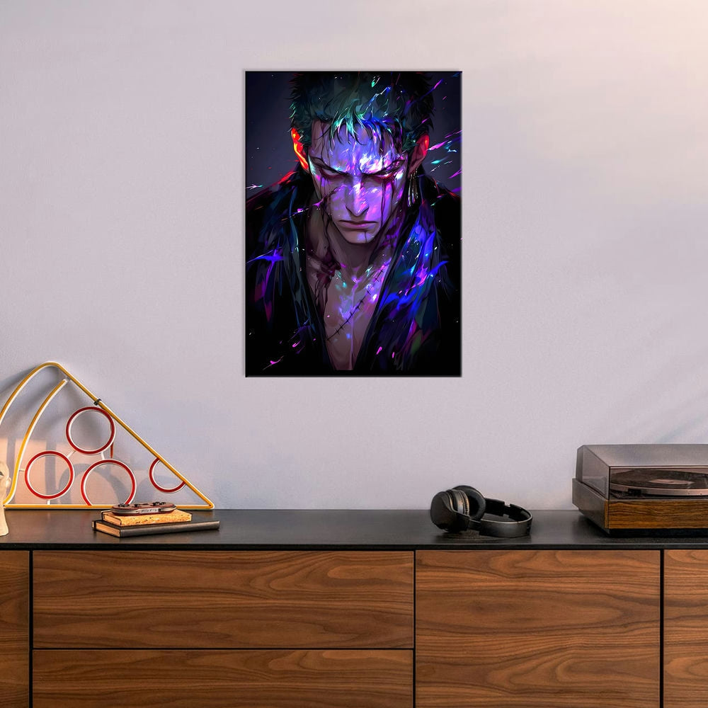Metal Poster - One Piece Roronoa Zoro OP44 Mobile Case by CoverMeUp - Style 6