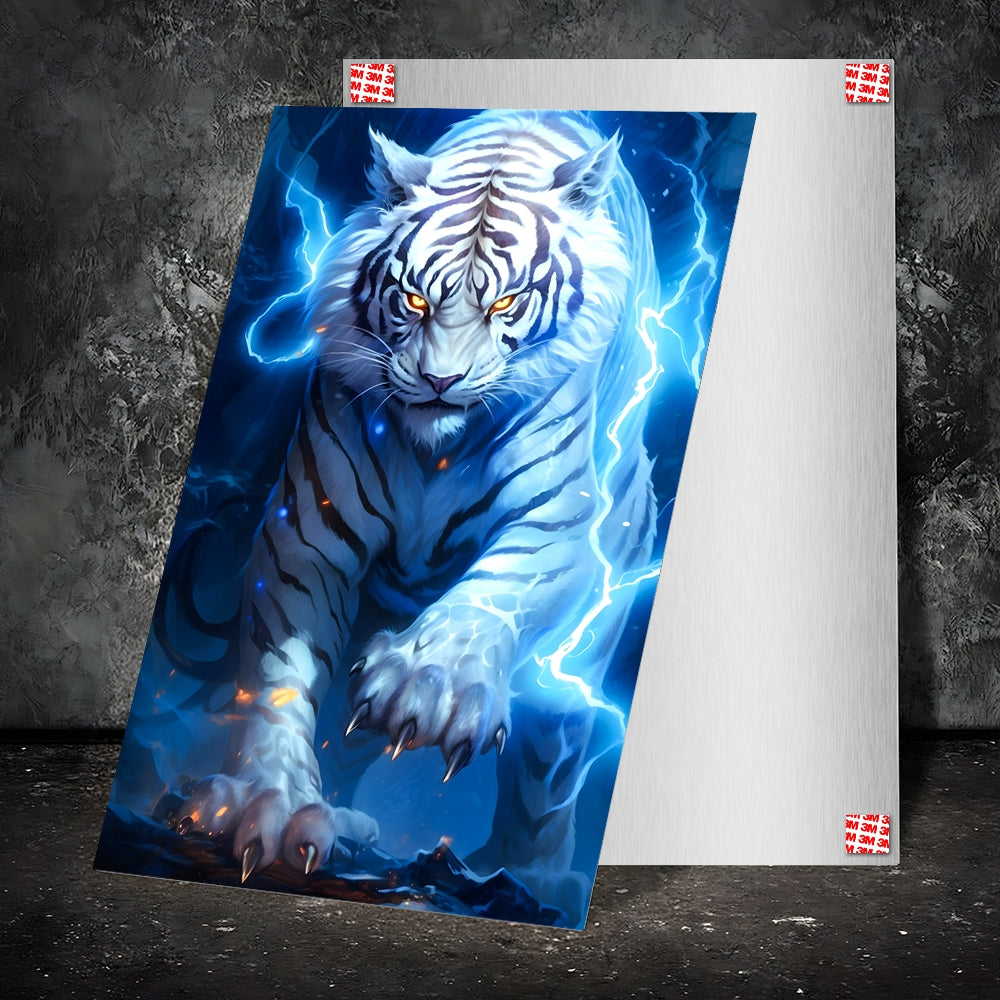 Metal Poster - Wildlife Tiger TG05 Mobile Case by CoverMeUp - Style 2