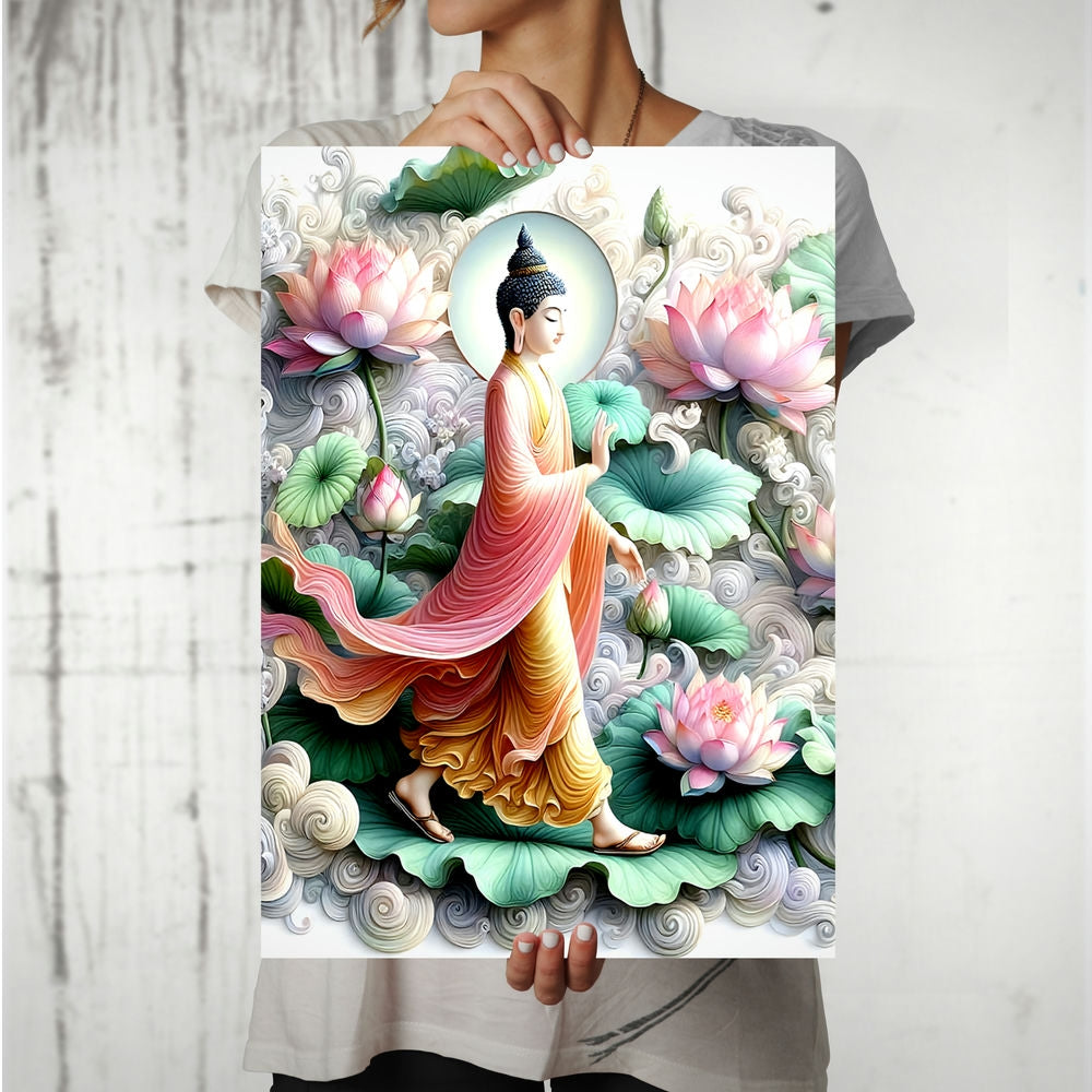 Metal Poster - Lord Buddha LB26 Mobile Case by CoverMeUp - Style 8