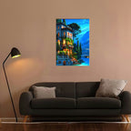Metal Poster - Painting PA07 Mobile Case by CoverMeUp - Style 7