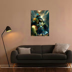 Metal Poster - Lord Krishna LK06 Mobile Case by CoverMeUp - Style 7