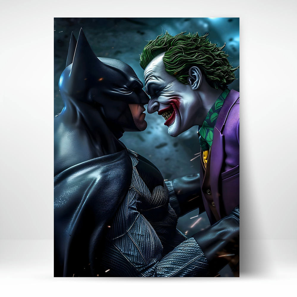 Metal Poster - Superheroes Batman Joker BATJ02 Mobile Case by CoverMeUp