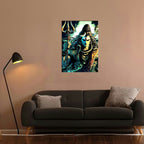 Metal Poster - Lord Shiva LS18 Mobile Case by CoverMeUp - Style 7