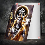 Metal Poster - Lord Shiva LS15 Mobile Case by CoverMeUp - Style 2
