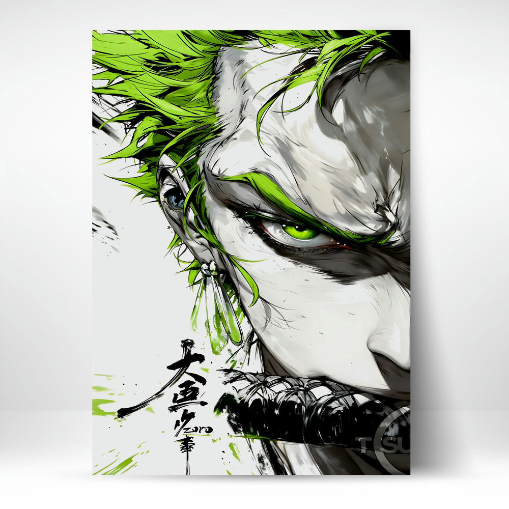 Metal Poster - One Piece Roronoa Zoro OP27 Mobile Case by CoverMeUp