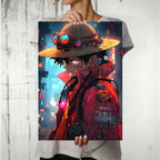 Metal Poster - One Piece Monkey D Luffy OP04 Mobile Case by CoverMeUp - Style 8