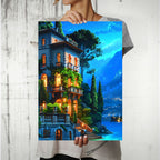 Metal Poster - Painting PA07 Mobile Case by CoverMeUp - Style 8
