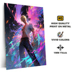 Metal Poster - Anime One Piece Marco OP65 Mobile Case by CoverMeUp - Style 4
