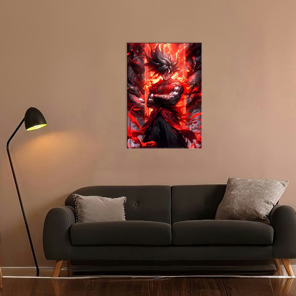 Metal Poster - Anime Dragon Ball Z DBZ01 Mobile Case by CoverMeUp - Style 7