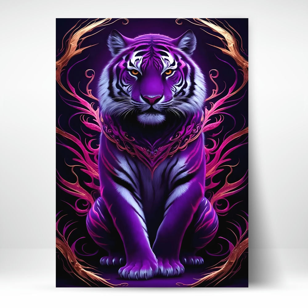 Metal Poster - Wildlife Tiger TG08 Mobile Case by CoverMeUp
