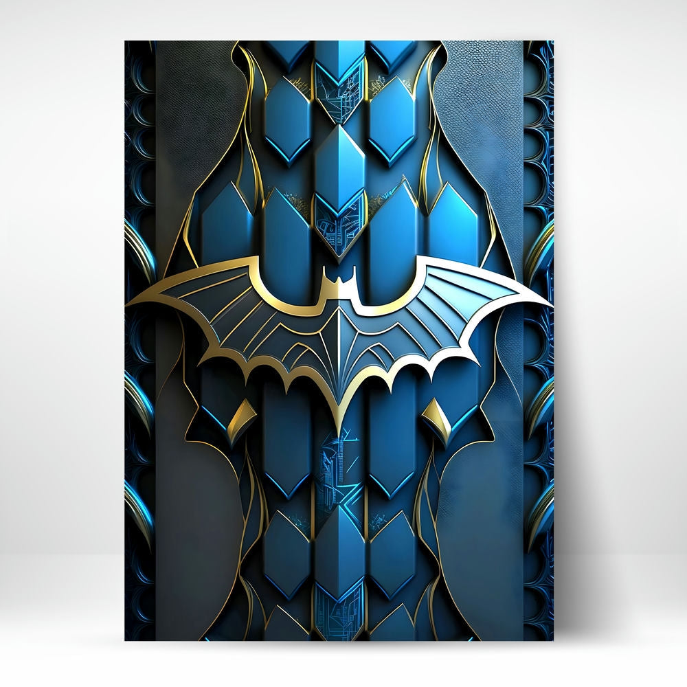 Metal Poster - Superheroes Batman BAT19 Mobile Case by CoverMeUp
