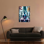 Metal Poster - Lord Buddha LB01 Mobile Case by CoverMeUp - Style 7