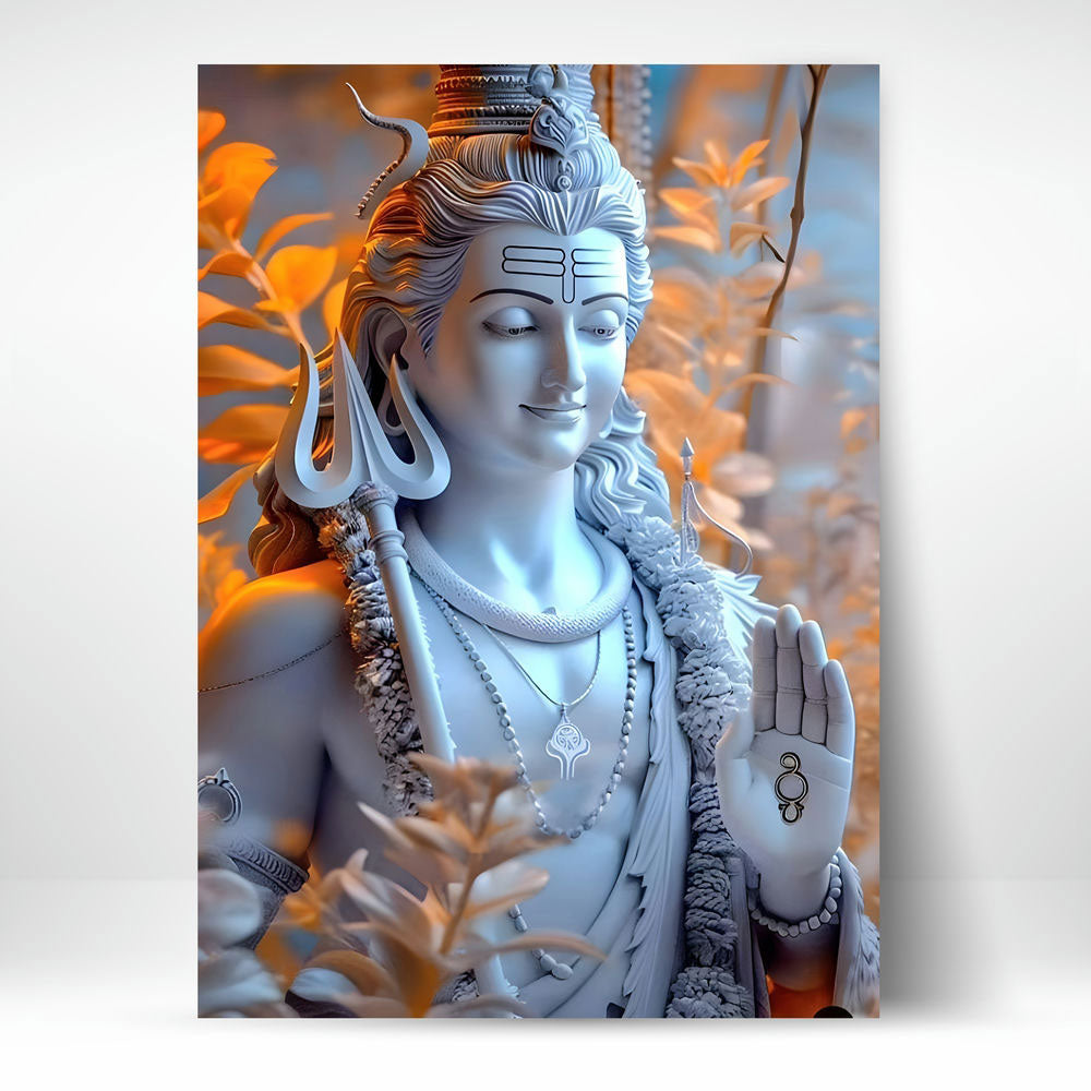 Metal Poster - Lord Shiva LS03 Mobile Case by CoverMeUp
